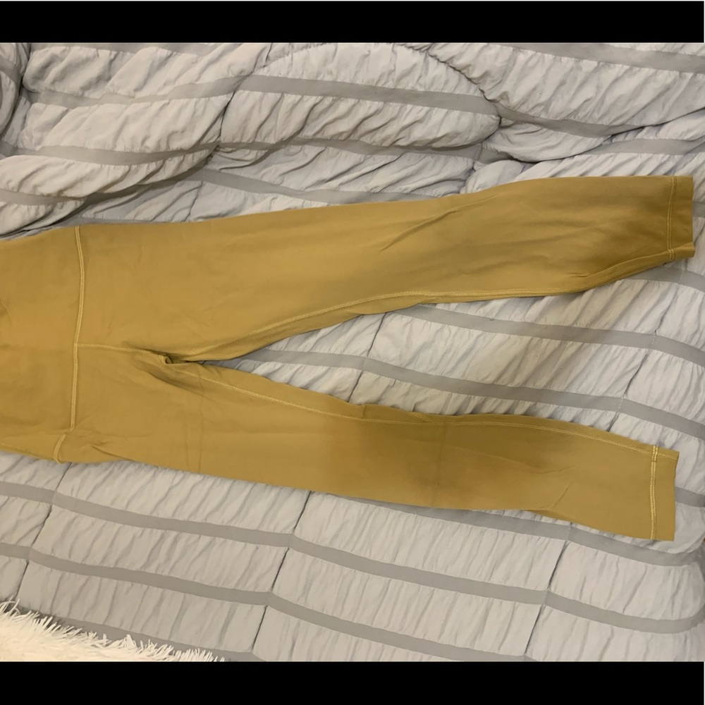 Lululemon Align Chartreuse Legging (worn once)